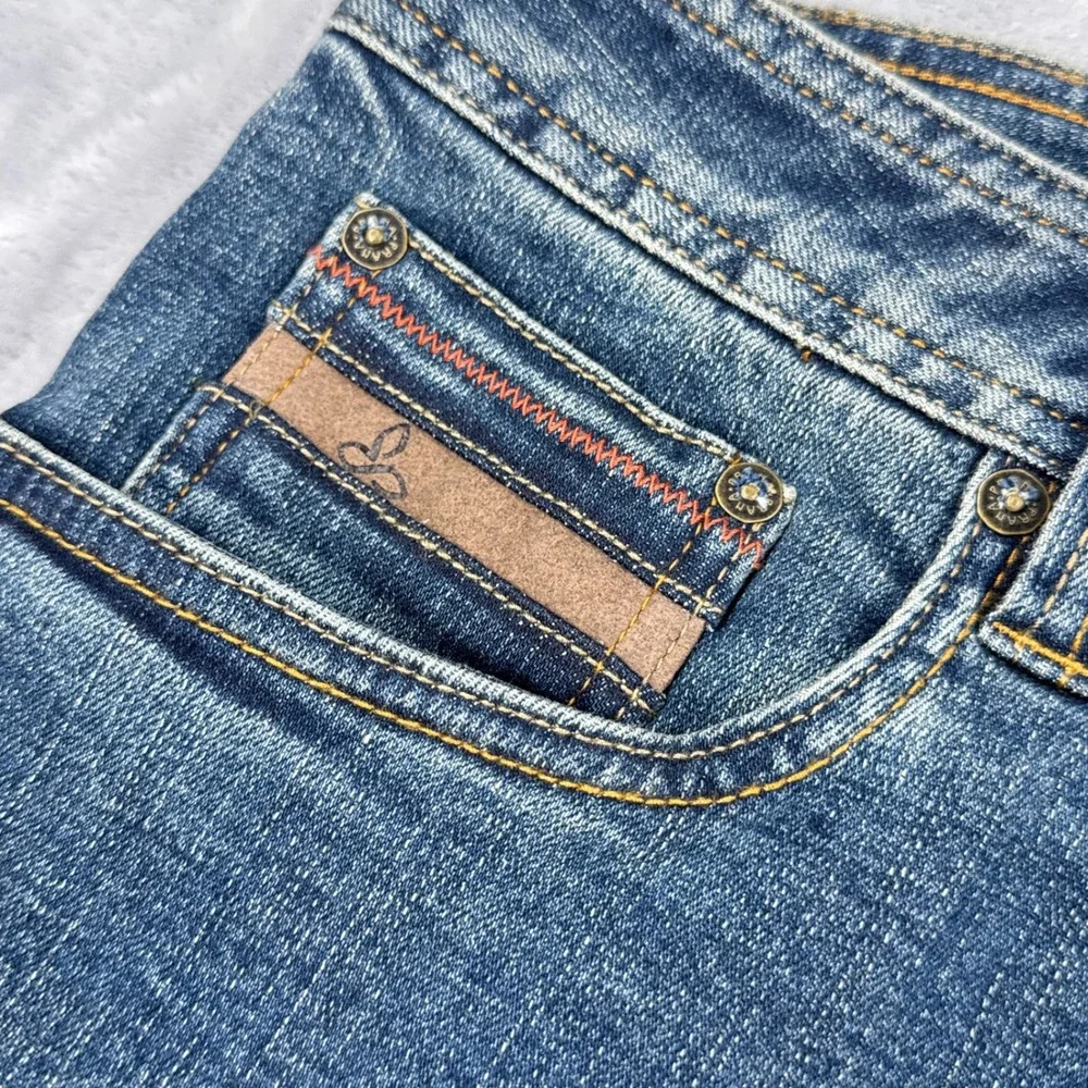 PRANA Axiom Jean Mens 34x32 Antique Stone Wash Organic Stretch Denim NWT